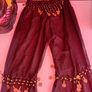 Belly Dancing Trousers & Hip Scarf Image 4