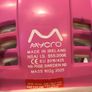 Mycro Xtra Lite pink camogie helmet Image 3