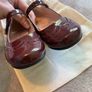 Jacadi burgundy patent leather size 27 EU Image 3