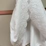 pretty white summer dress Image 3