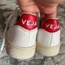 Veja V-10 Cwl White Nautico Pekin Trainers Image 7