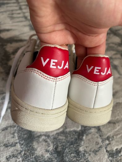 Veja V-10 Cwl White Nautico Pekin Trainers