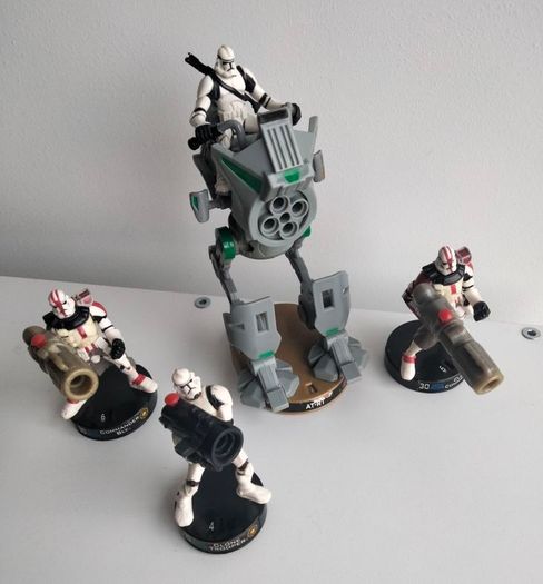 Star Wars Attacktix figures x21