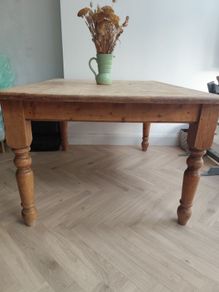 Solid Pine Kitchen Table