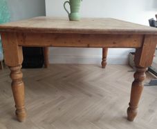 Solid Pine Kitchen Table