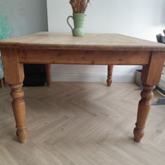 Solid Pine Kitchen Table