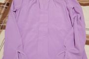 Nice lilac blouse /shirt small size