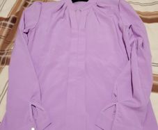 Nice lilac blouse /shirt small size