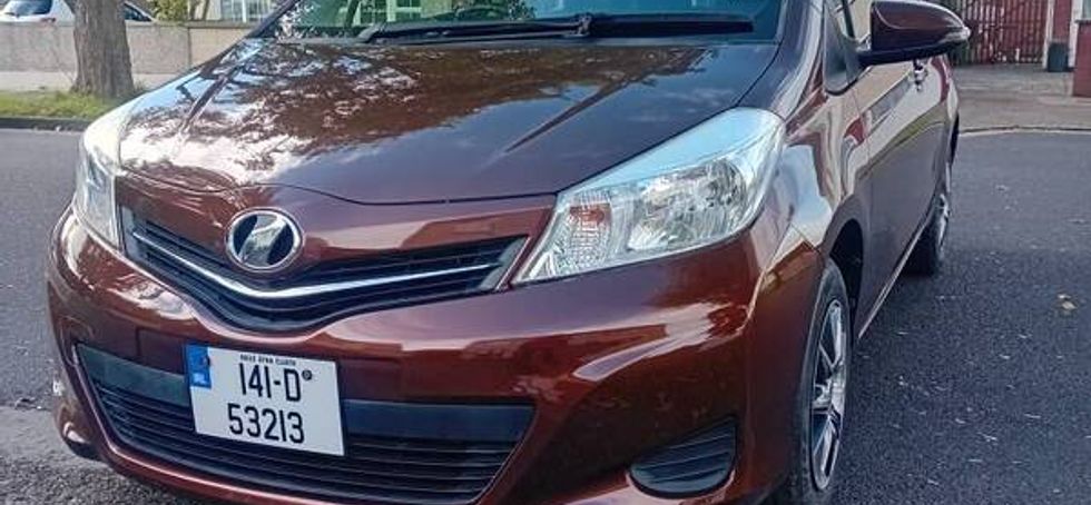2014 Toyota Vitz