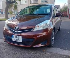 2014 Toyota Vitz