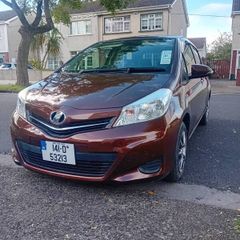 2014 Toyota Vitz