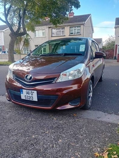 2014 Toyota Vitz