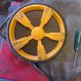lawnmower  wheels Image 2