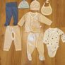 Baby Boy Newborn Bundle Brand New Image 2