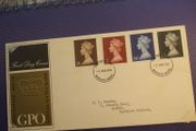 British First Day Cover Stamps.