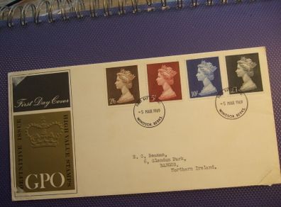 British First Day Cover Stamps.