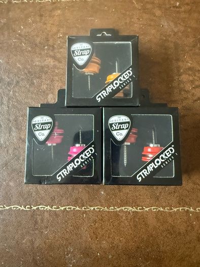 Guitar straplocks