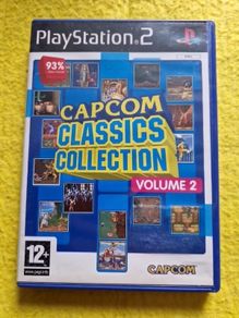 Capcom Cassics Collection volume 2 PlayStation2 ps2 games Original