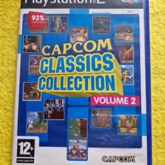 Capcom Cassics Collection volume 2 PlayStation2 ps2 games Original