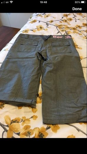 Mens  Bench shorts W28"