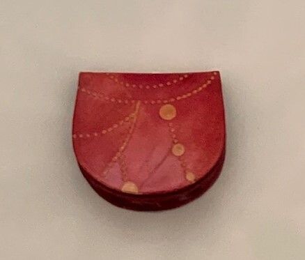 Leather coin purse NEW