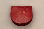 Leather coin purse NEW