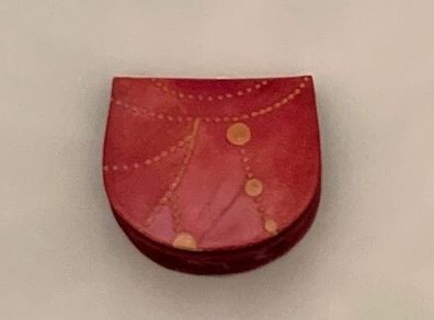 Leather coin purse NEW