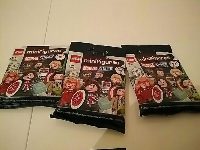 Lego Marvel Minifigures Series 71031, Guardians of the Galaxy