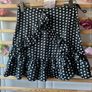 skirt Bnwt misguided polka dot skirt size 12 Image 6