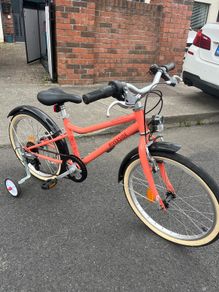 20" Girls' Bike age 6 - 9
