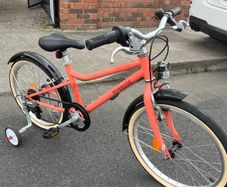 20" Girls' Bike age 6 - 9