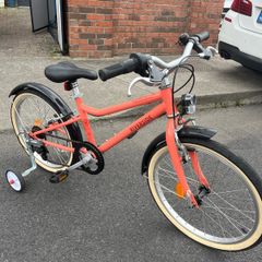 20" Girls' Bike age 6 - 9