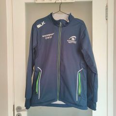Retro BLK Connacht Rugby men's softshell jacket