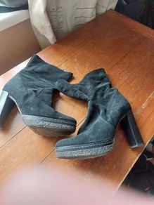 Castaner Black Suede Boots