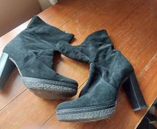 Castaner Black Suede Boots