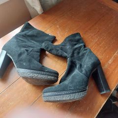 Castaner Black Suede Boots