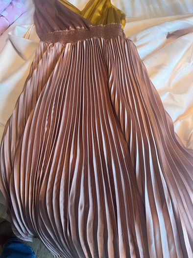 satin dress