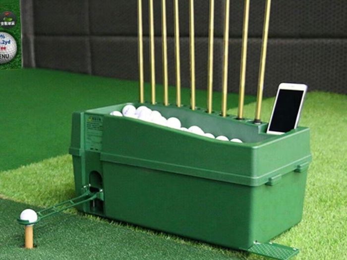 Automatic Golf Tee Machine