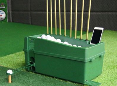 Automatic Golf Tee Machine