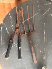 Garden Tools and Pots