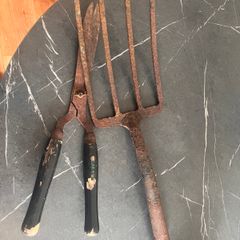 Garden Tools and Pots