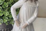 Lladro NAO Girl in Torn Nightdress - 1980's