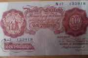 1930 july 10 shillings