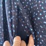 COS wrap midi dress Image 6