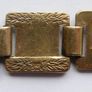 Victorian Rose Design , Antique, -stamped GOLDOID, Bracelet Image 4