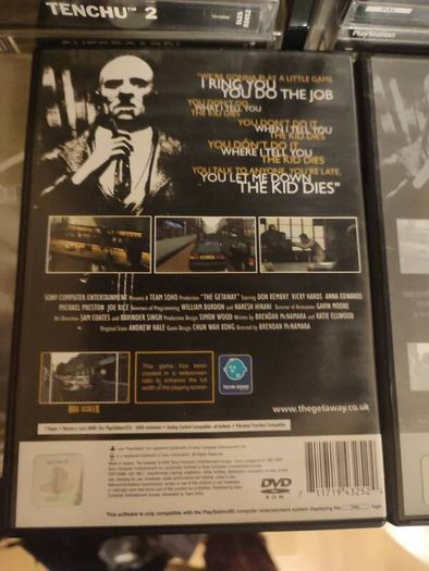 the getaway ps2 limited edition