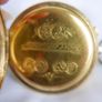 Vintage Antique Remontoir Ancre Pocket Watch Case Image 8