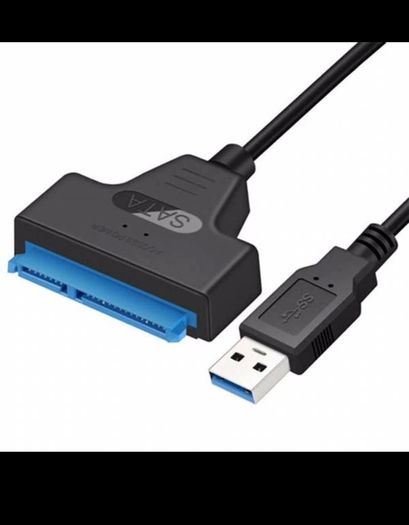 USB SATA 3 Cable Sata To USB 3.0 Adapter UP To 6 Gbps Support 2.5Inch External SSD HDD Hard Drive 22 Pin Sata III A25 2.0