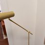 Hubble Read Floor Lamp - Brass Image 3
