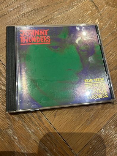 Johnny Thunders - Too Much Junkie Business